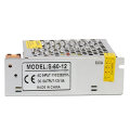 Новый ac110v/220 В К DC12V 5А 60 Вт переключатель питания Драйвера для светодиодные полосы света